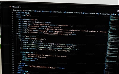 Web design