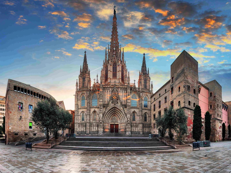 Barcelona Neighbourhood Guides Barri Gòtic, Barcelona