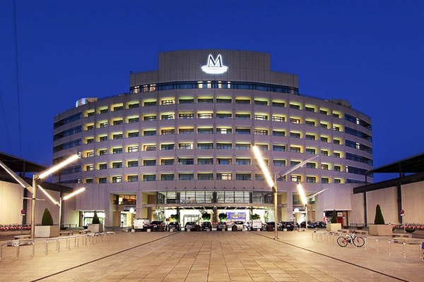 Eurostars Grand Marina hotel exterior