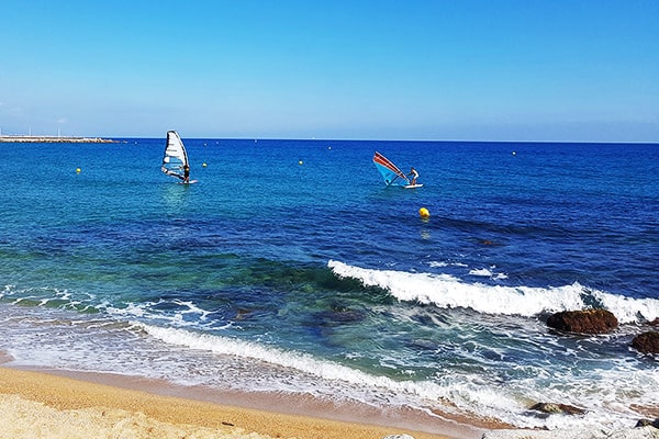 Mar Bella Beach with playground