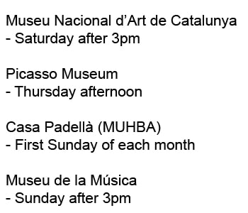 free museums image