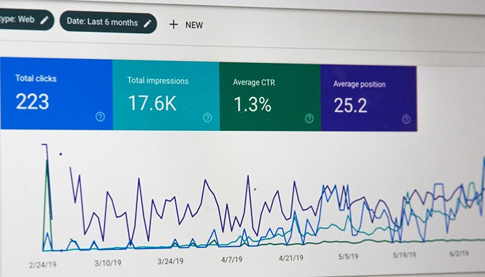 SEO optimization and analytics