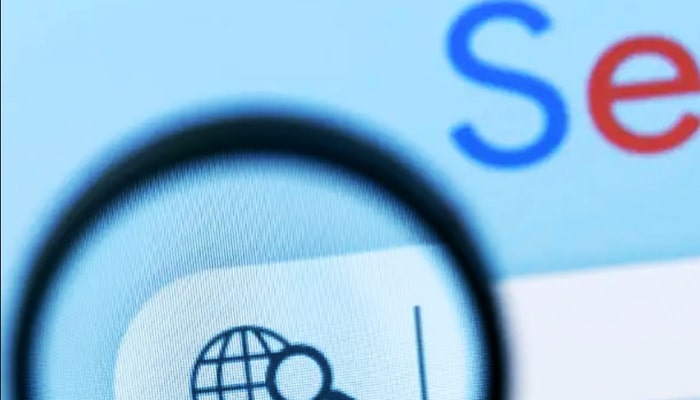 seo services barcelona SEO concept with laptop and analytics